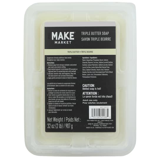 Triple Butter Soap Base, 2lb. by Make Market&#xAE;